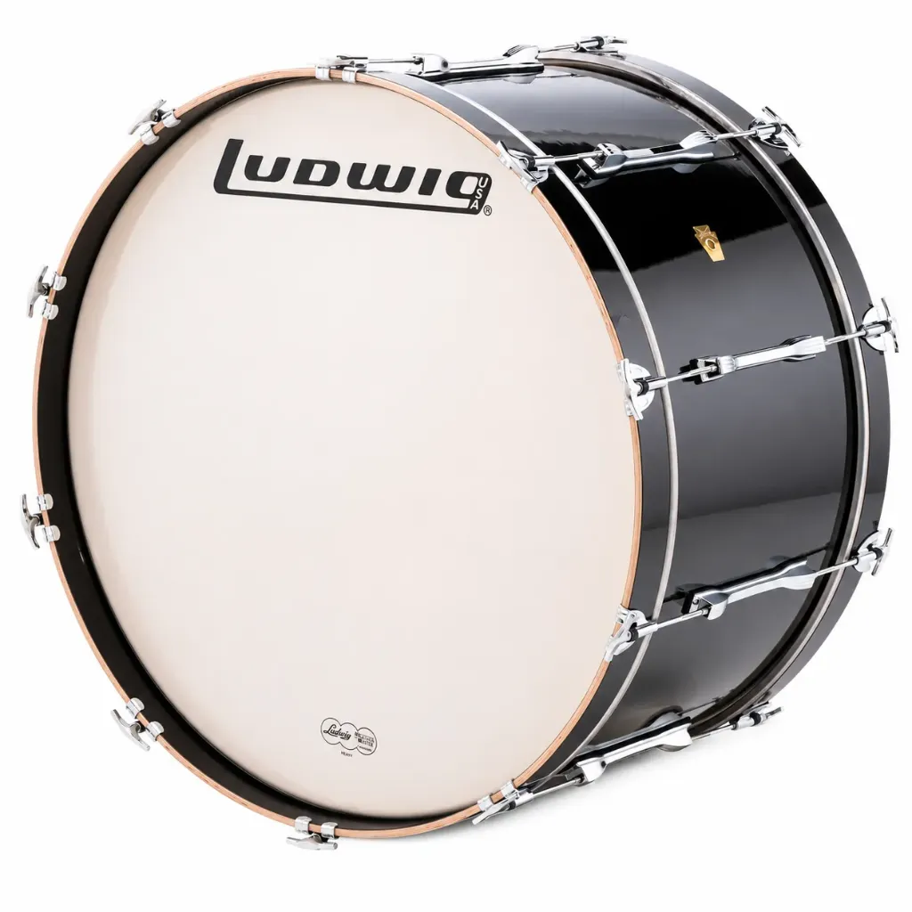 Ludwig LECB86XXG Bombo de Concierto 36" x 18" Mica Negra