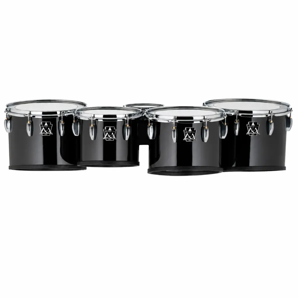 Ludwig LUMT60234PX Multitenor de Marcha 6", 10", 12", 13" y 14" Negro