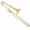 Antoine Courtois AC103T10 Trombón de Vara en Sib Laca Transparente
