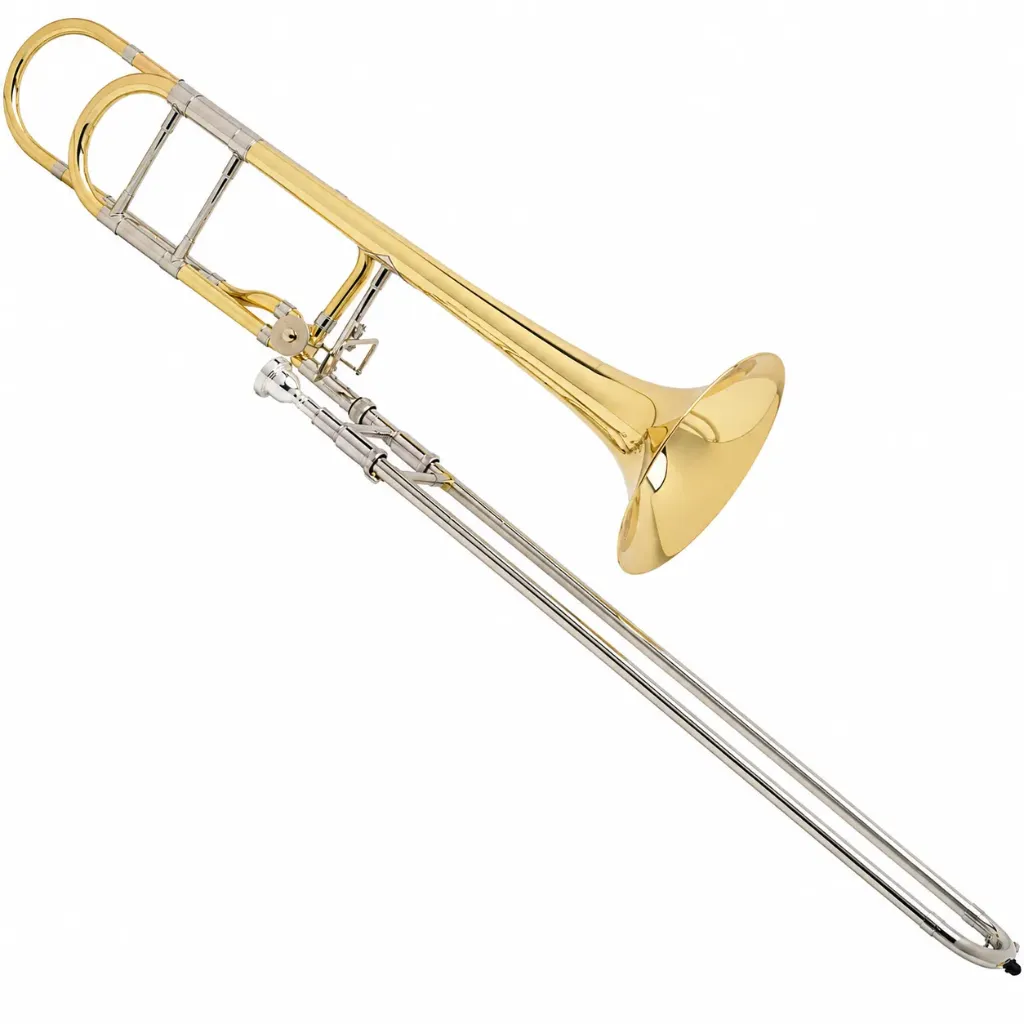 [AC260BO10] Antoine Courtois AC260BO10 Mezzo Trombón Profesional Bb/F Laca Transparente