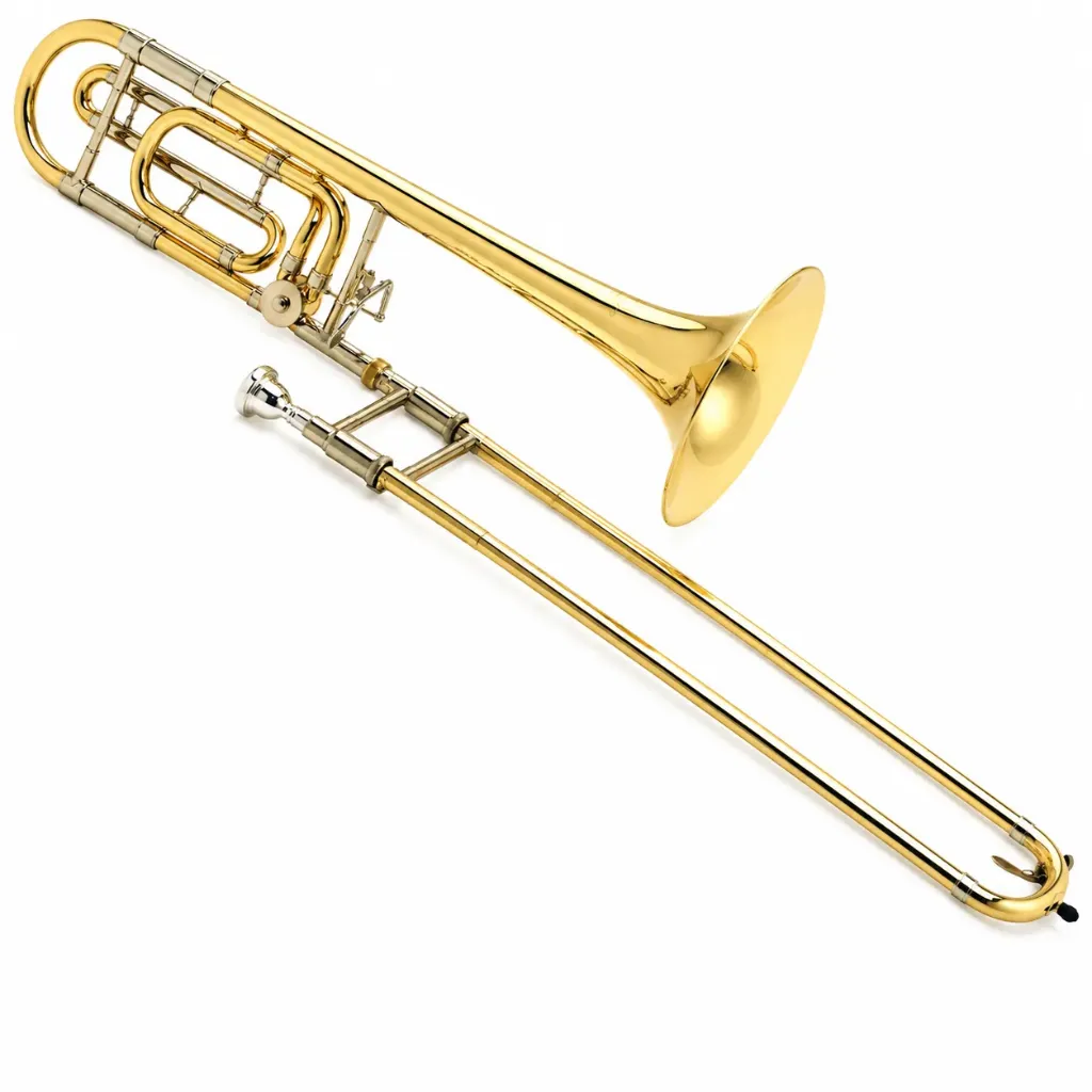 [AC420MBOR10] Antoine Courtois AC420MBOR10 Legend 420 Trombón Profesional Bb/F Laca Transparente