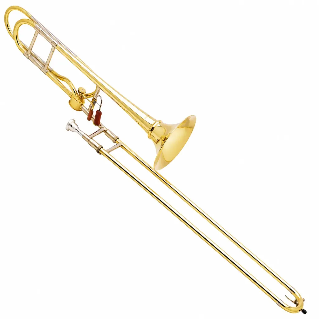 [AC421BHA10] Antoine Courtois AC421BHA10 New York Trombón Profesional Bb/F Laca Transparente