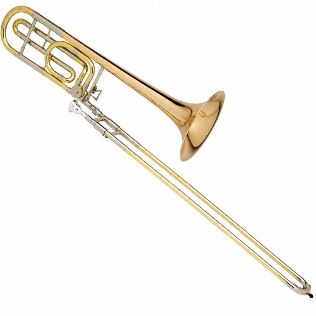 Antoine Courtois AC440BR10 Legend 440 Trombón Profesional Bb/F Laca Transparente