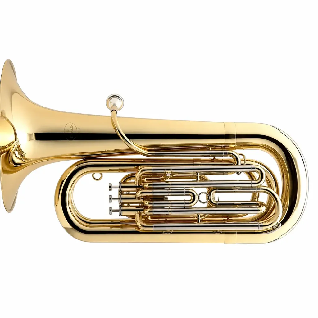 Besson BE18710 Prodige Tuba en Bb Laca Transparente