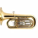 Besson BE18710 Prodige Tuba en Bb Laca Transparente