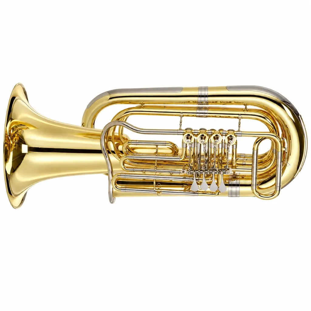[BE18610] Besson BE18610 Prodige Tuba en Bb Laca Transparente
