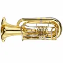 Besson BE18610 Prodige Tuba en Bb Laca Transparente