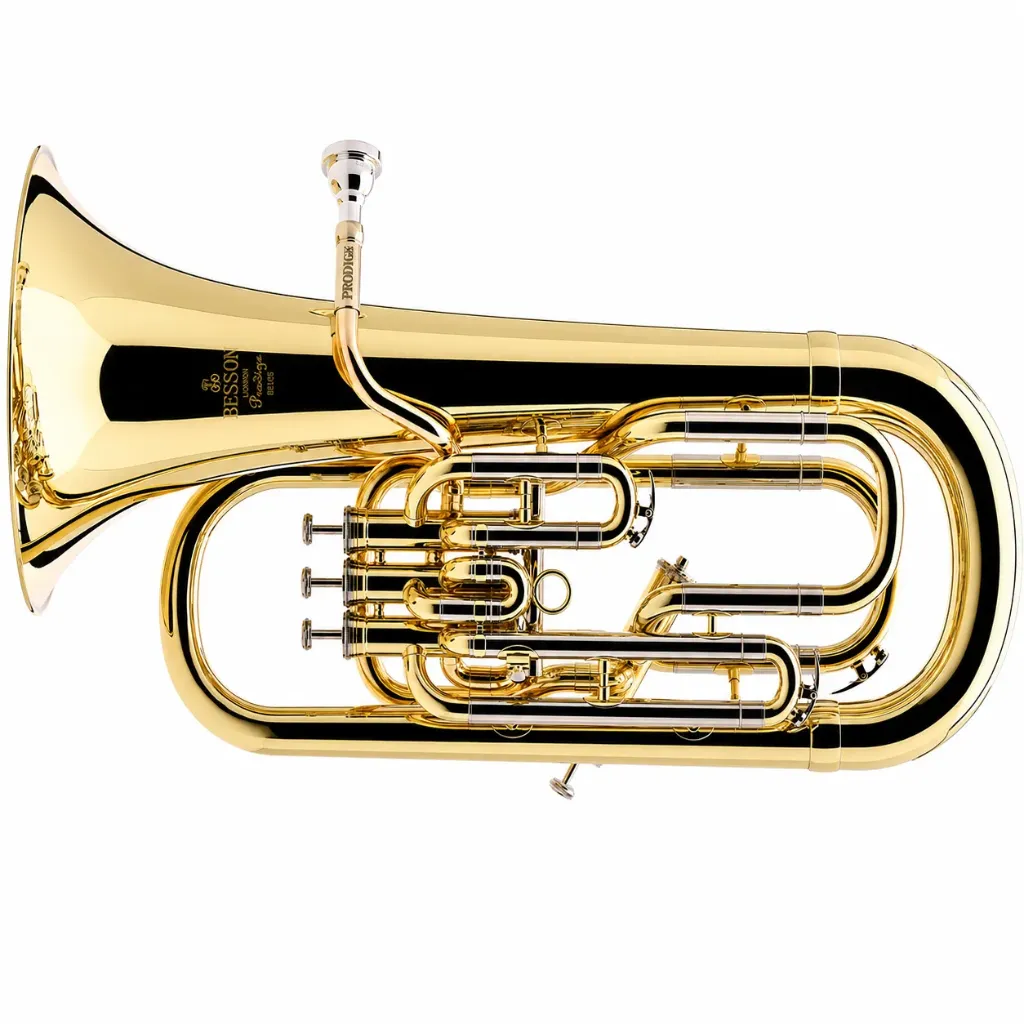 [BE16510] Besson BE16510 Prodige Eufónio en Bb Laca Transparente