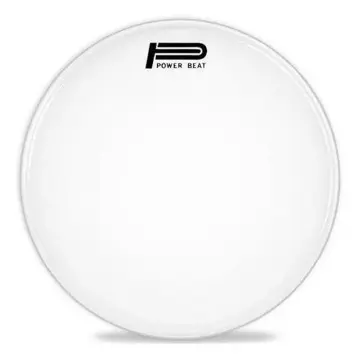 [UK0315BA] Power Beat UK0315BA Parche Bordonero Transparente 15"
