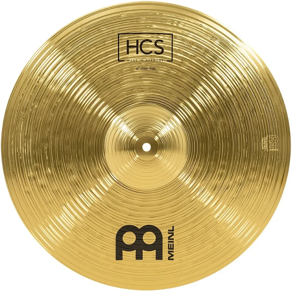 Meinl HCS18CR Platillo Crash Ride 18"