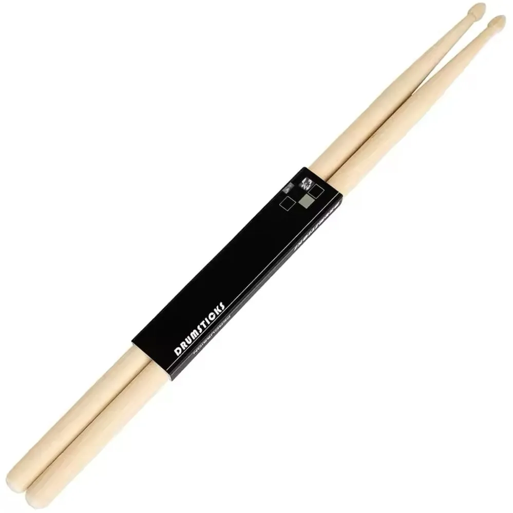 Play Beat ML14 Baquetas 5A de Madera de Arce con Punta de Madera