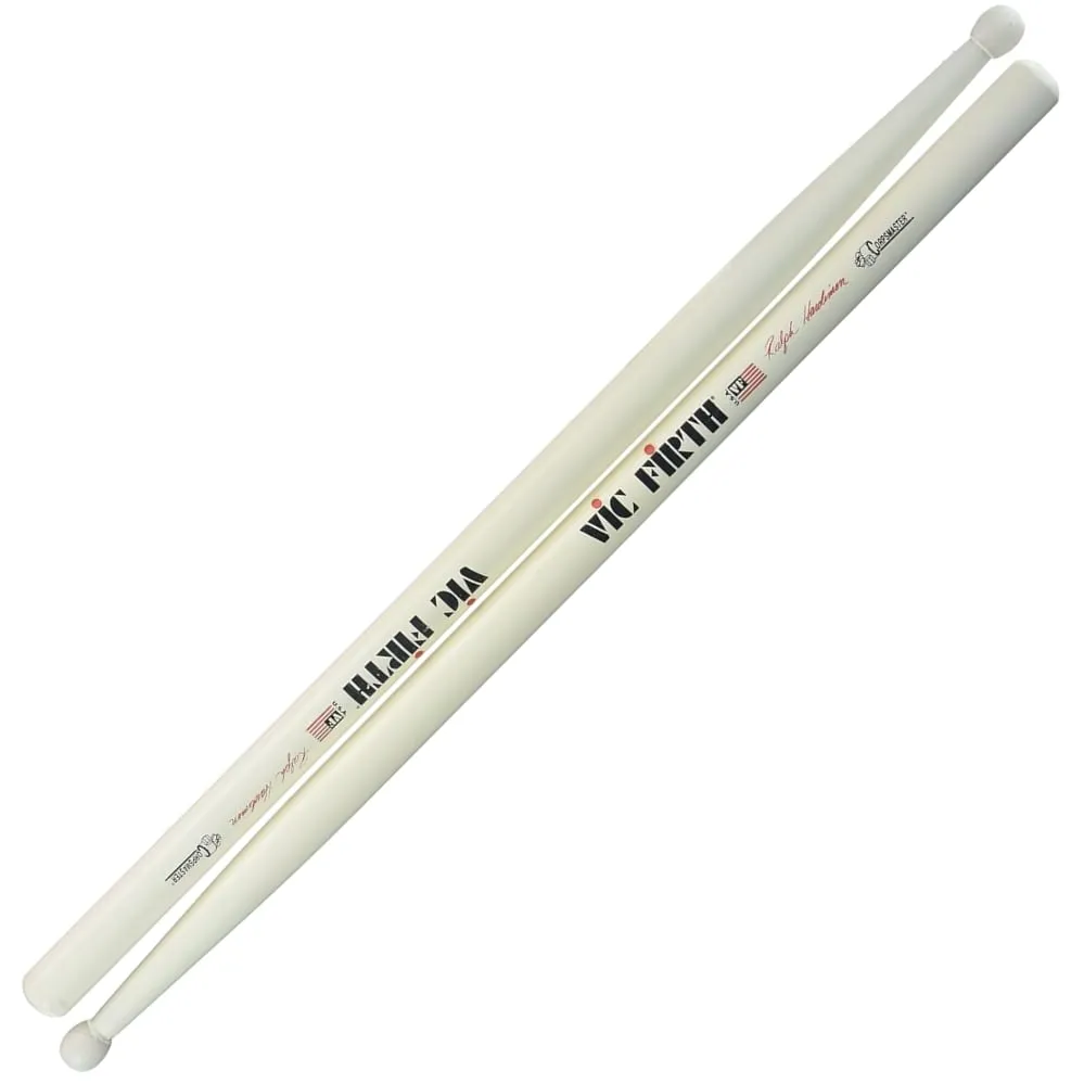 Vic Firth SRHN Ralph Hardimon Baquetas de Hickory con Punta de Nylon