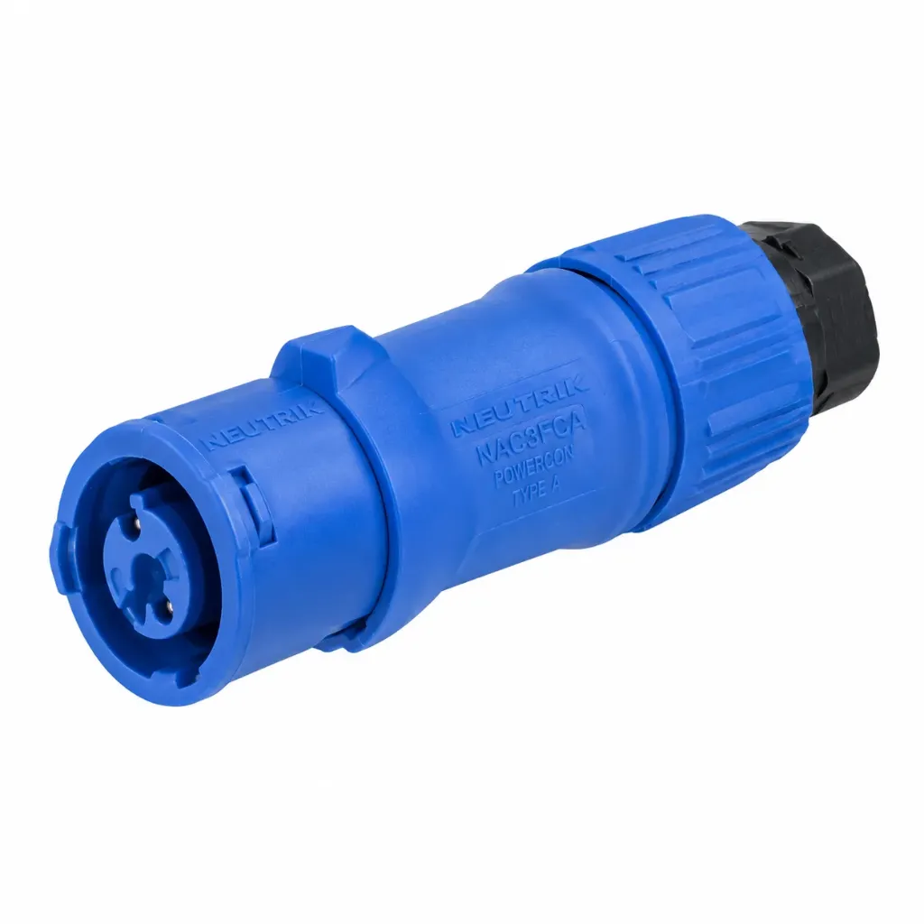 Neutrik NAC3FCA Conector de Alimentación PowerCON Tipo A