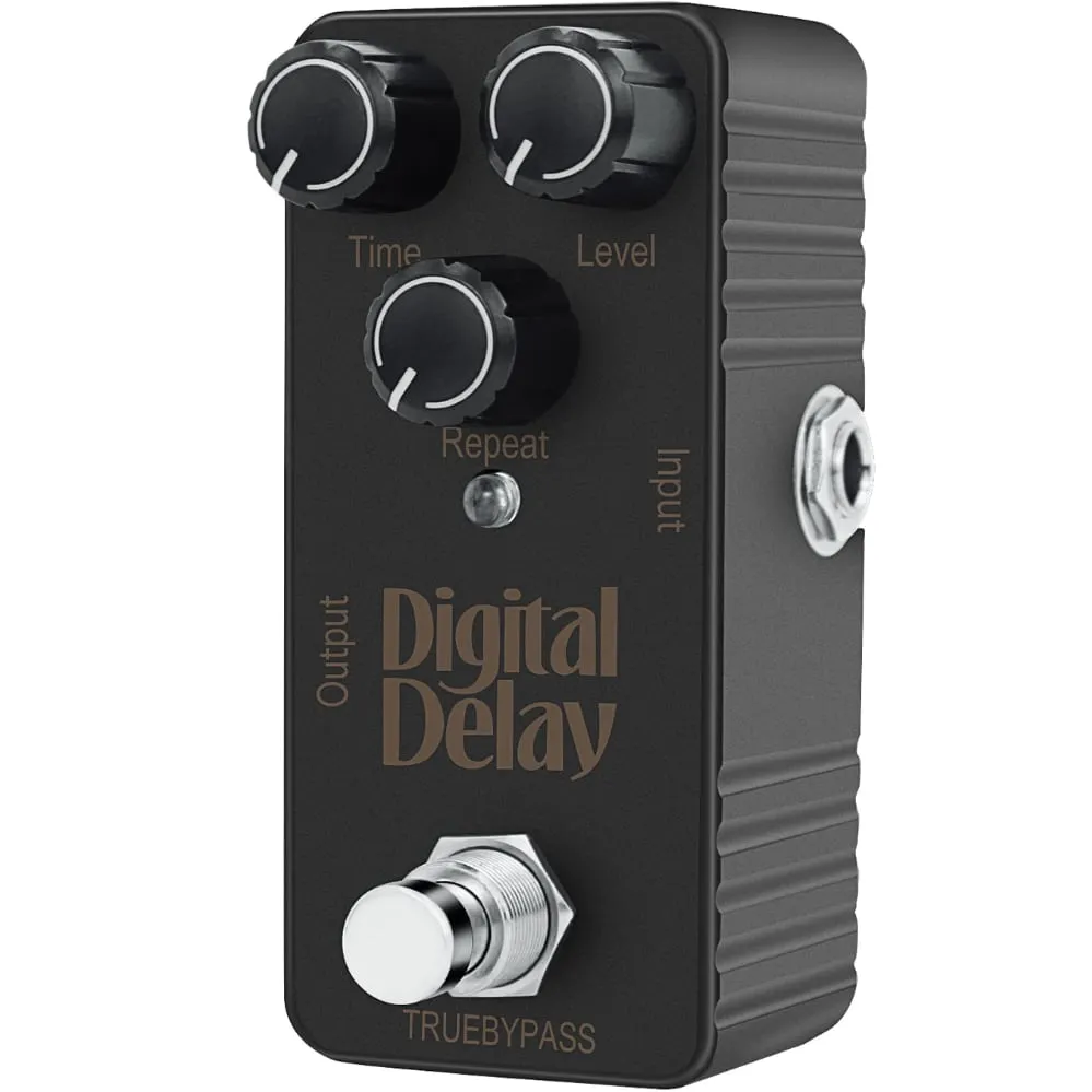 [PG08] PG08 Pedal Digital Delay para Guitarra Eléctrica