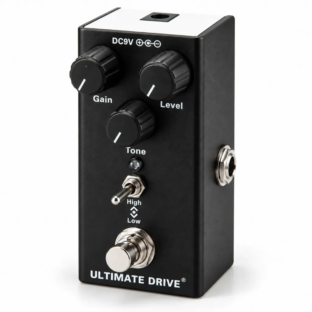 [PG12] PG12 Pedal Ultimate Drive para Guitarra Eléctrica