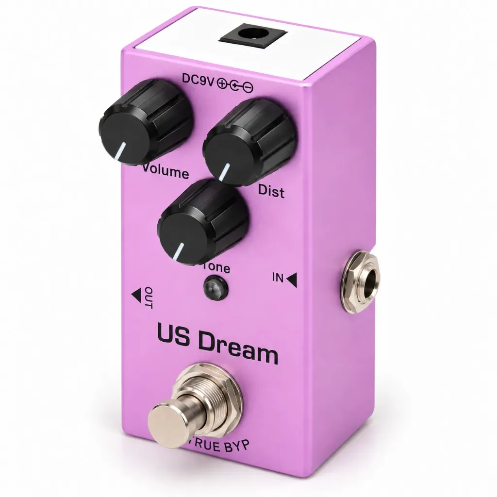 [PG14] PG14 Pedal US Dream Distortion para Guitarra Eléctrica