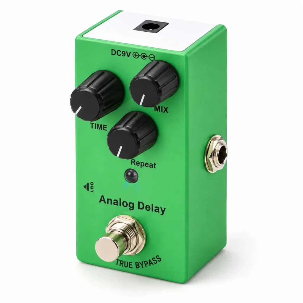 [PG18] PG18 Pedal Analog Delay para Guitarra Eléctrica