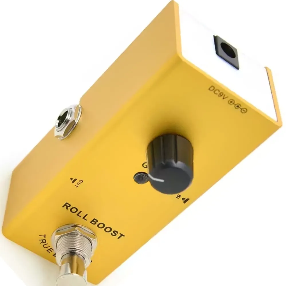 [PG19] PG19 Pedal Roll Boost para Guitarra Eléctrica