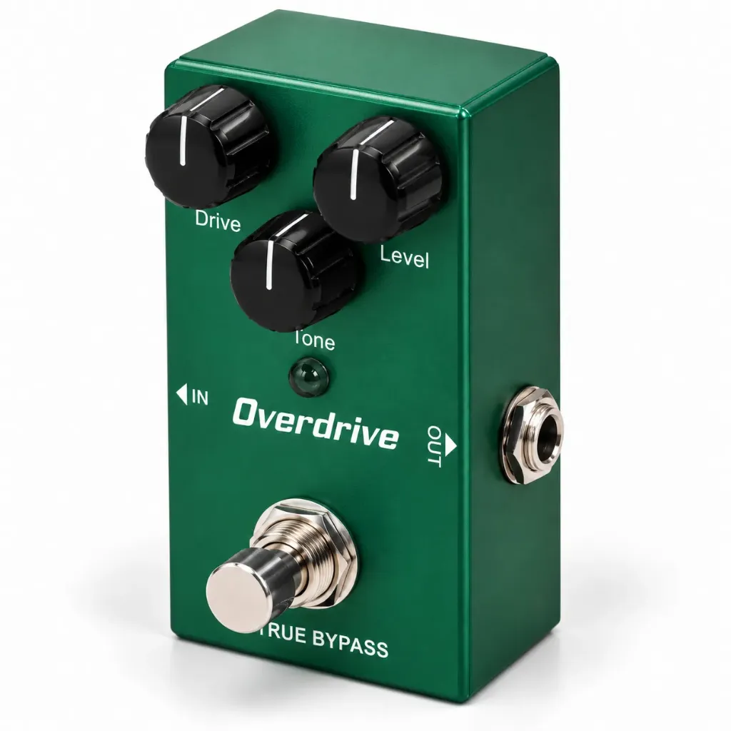 [PG20] PG20 Pedal Overdrive para Guitarra Eléctrica