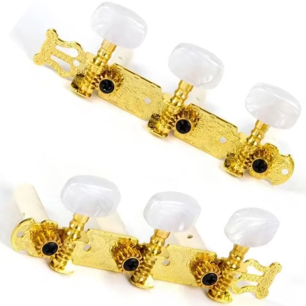 MPG1GLD Maquinaria para Guitarra Acústica Dorada