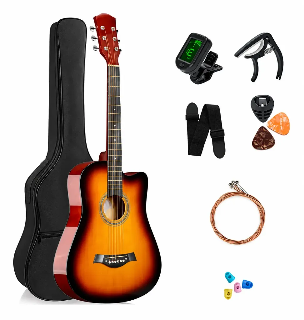 MU3192OR Guitarra Clásica Acústica 38" Sunburst
