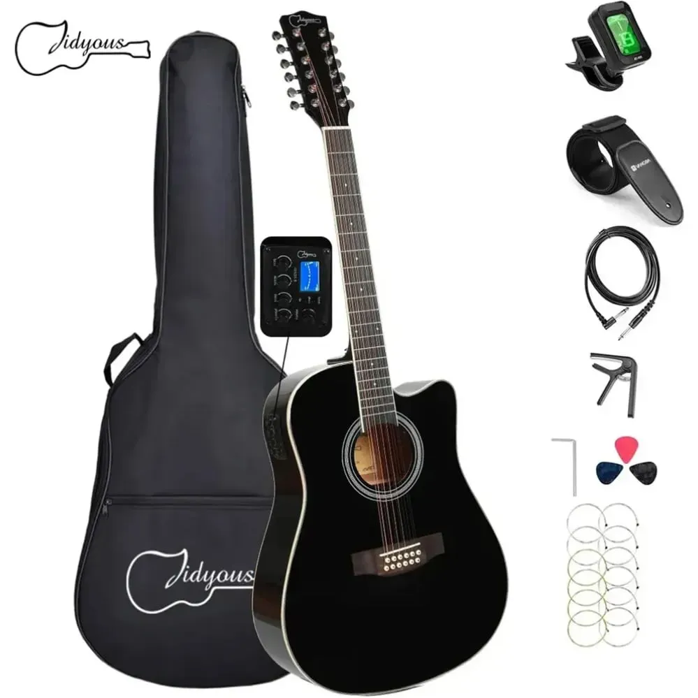 Docerola Electroacústica con Funda y Accesorios