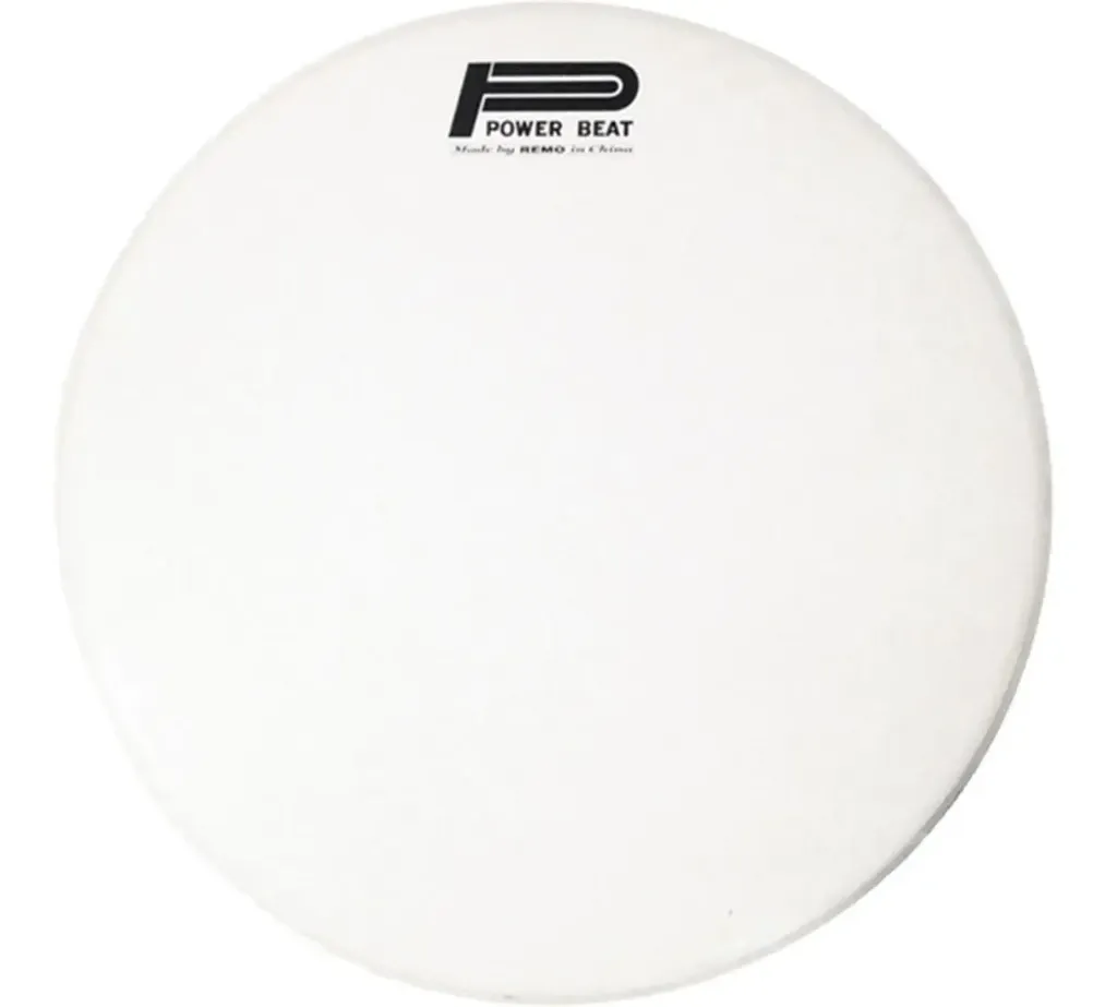 [UK0214BA] Power Beat UK0214BA Parche Blanco 14”