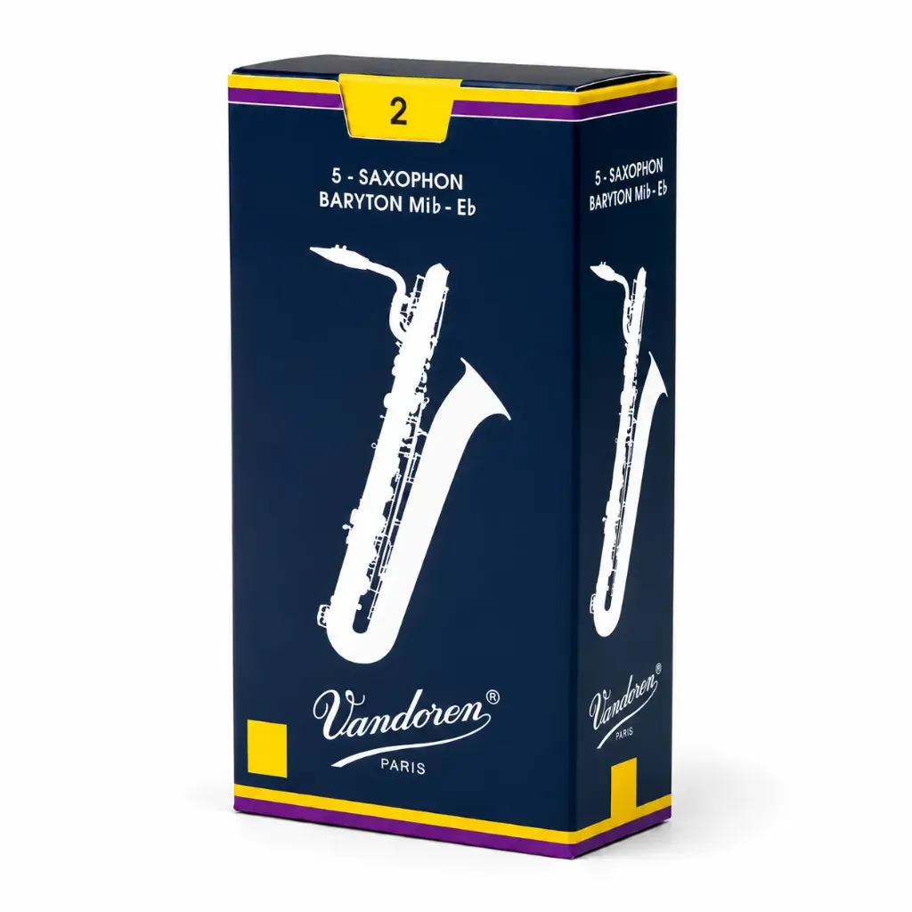 Vandoren Azul Caña para Saxofón Barítono