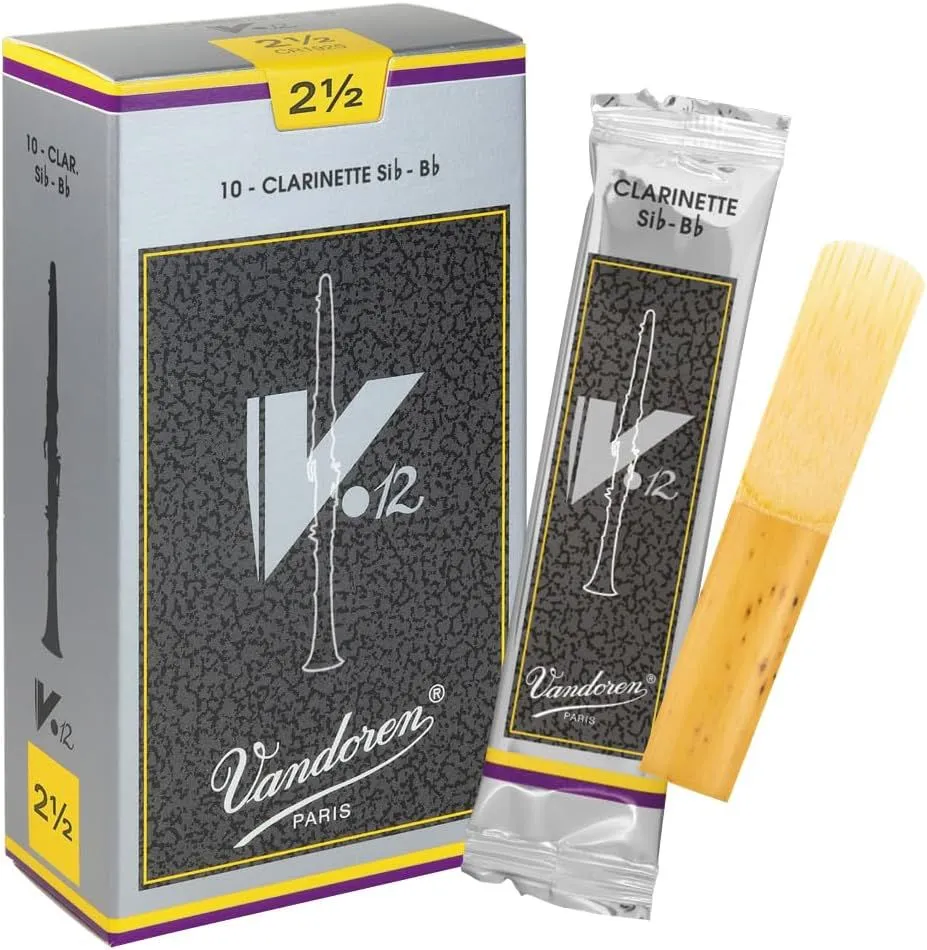 Vandoren V12 Caña para Clarinete Sib