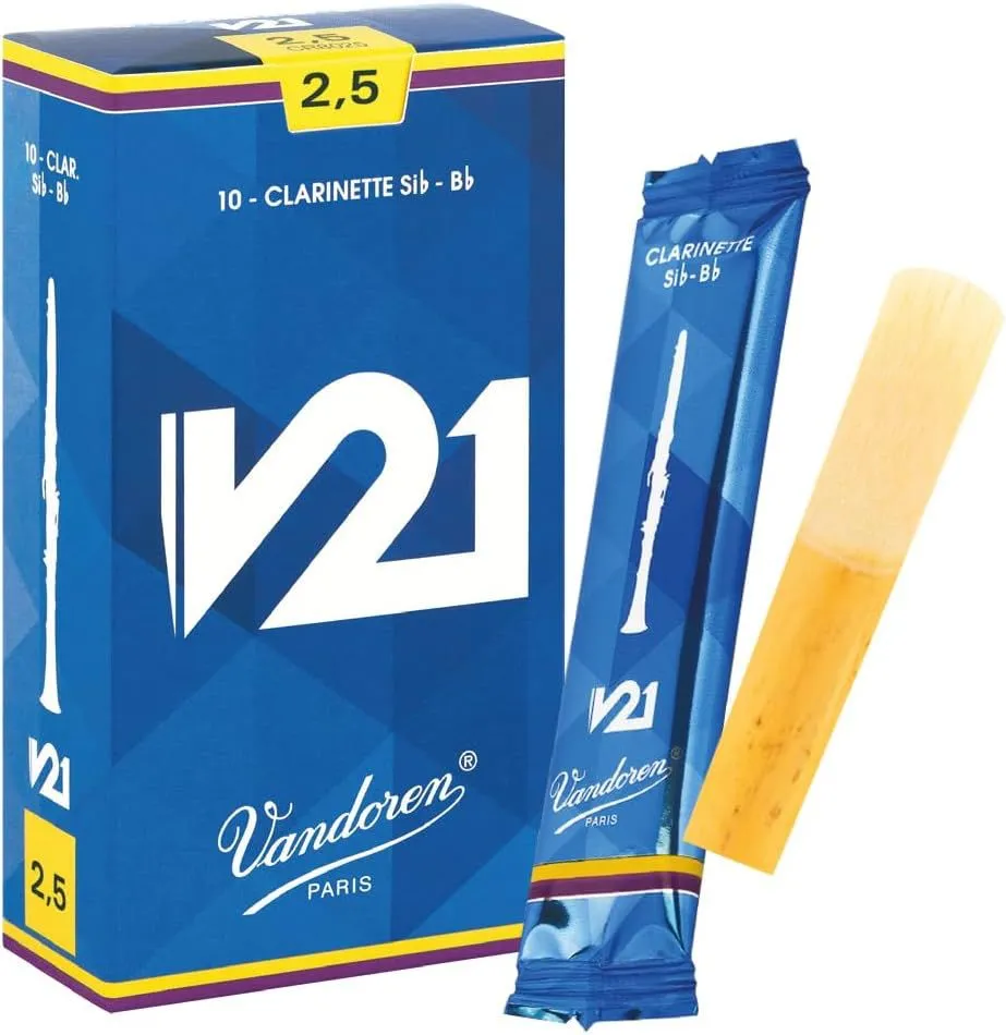 Vandoren Azul Claro V21 Caña para Clarinete Sib