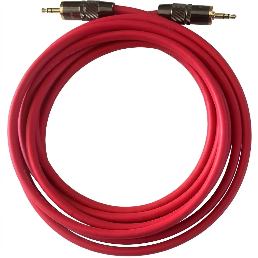 [CMPSMPS9BLU] CMPSMPS9 Cable Estereo TRS de Plug 3.5mm a Plug 3.5mm de 9 Metros (Azul)