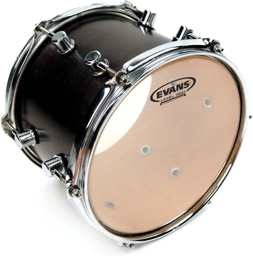 [TT14G1] Evans TT14G1 Clear Parche para Tom Transparente 14”