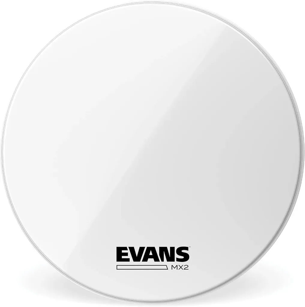 [BD22MX2W] Evans BD22MX2W White Parche para Bombo Blanco 22”