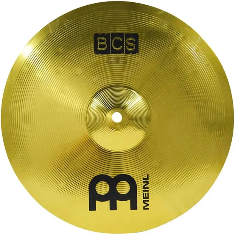 Meinl BCS14H Platillo Hi Hat Top y Botton