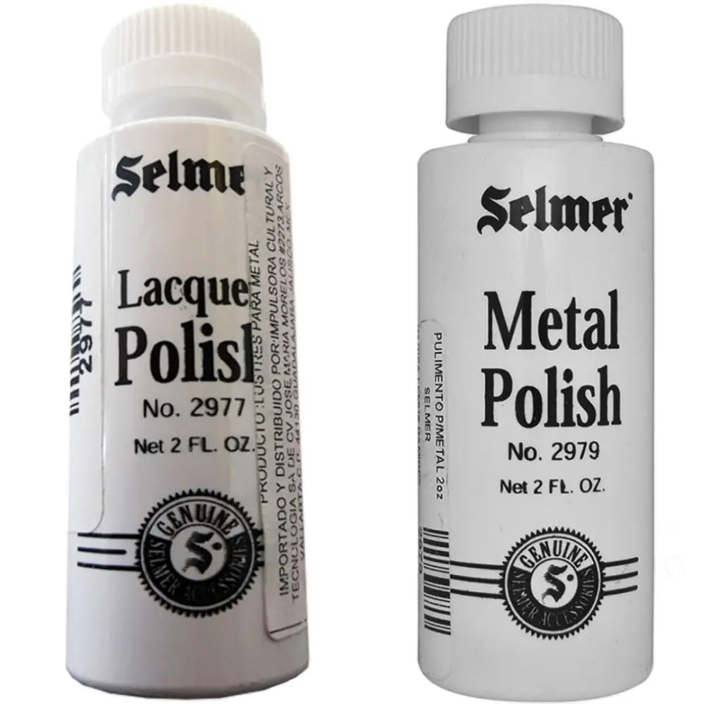  Selmer 2977 Polish Para Metales Laqueados 