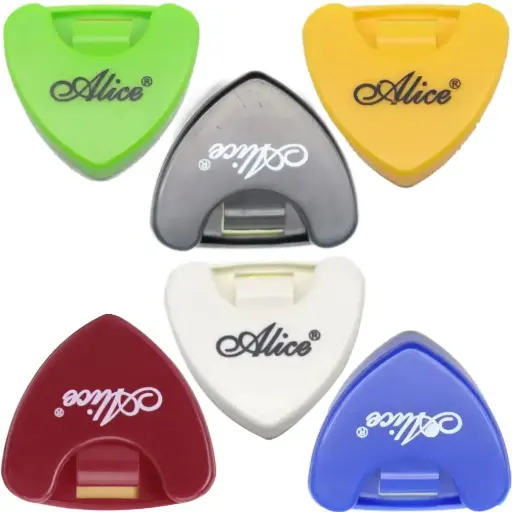 Porta Púas Para Guitarra Alice A010A