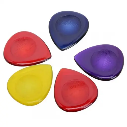 [AP100JMS] Alice AP100JMS Púa de Nylon para Guitarrista de Gota Grande por pieza
