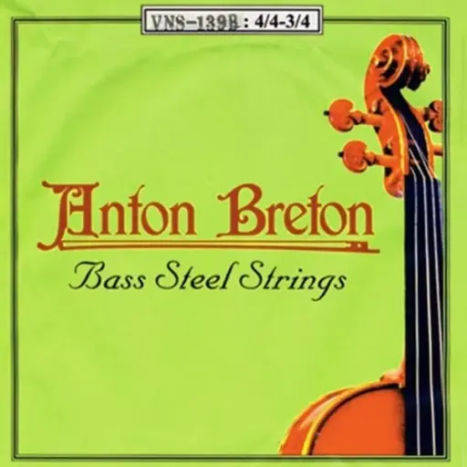 [VNS139B] Anton Breton VNS139B Encordadura para Contrabajo 4 Cuerdas