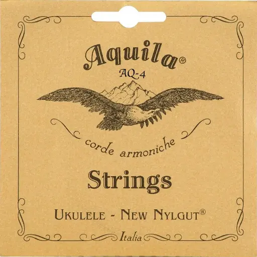 [AQ4] Aquila AQ4 Encordadura para Ukulele Soprano Italianas