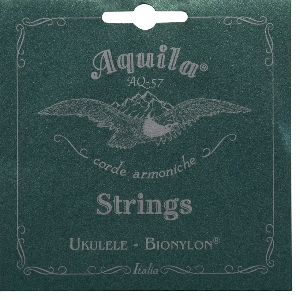 Aquila AQ57 Encordadura Italiana para Ukulele Soprano 