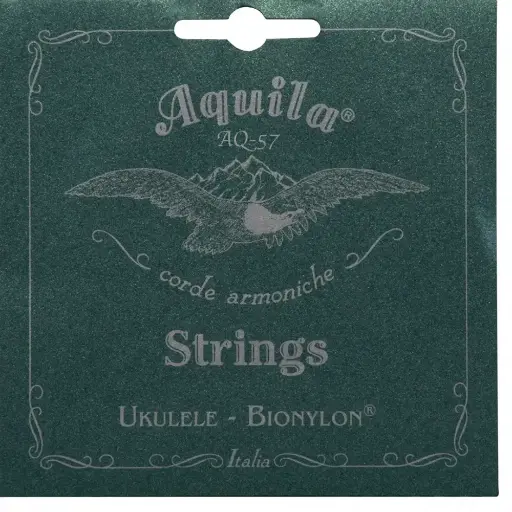[AQ57] Aquila AQ57 Encordadura para Ukulele Soprano Italiana