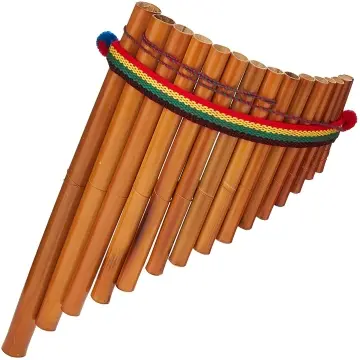 Only Music FLAUTAP Flauta De Pan En Bambu 16 Tonos