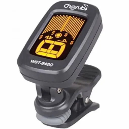 [WST640C] Cherub WST640C Afinador Electrónico Cromático Encendido Automático