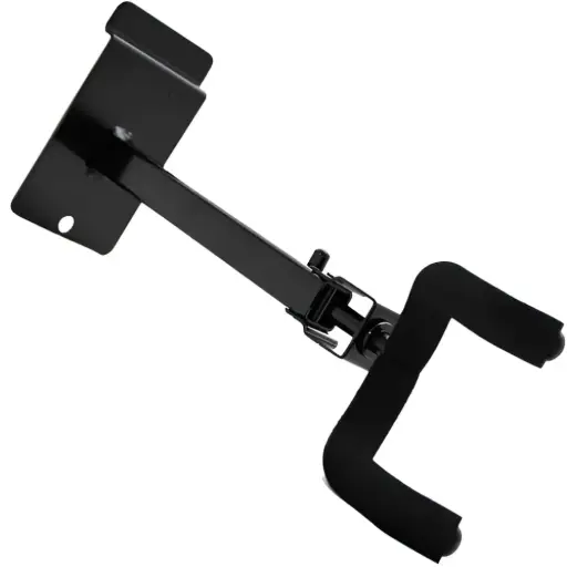 [V005B1]  V005B1 Soporte Para Guitarra Para Panel Ranurado