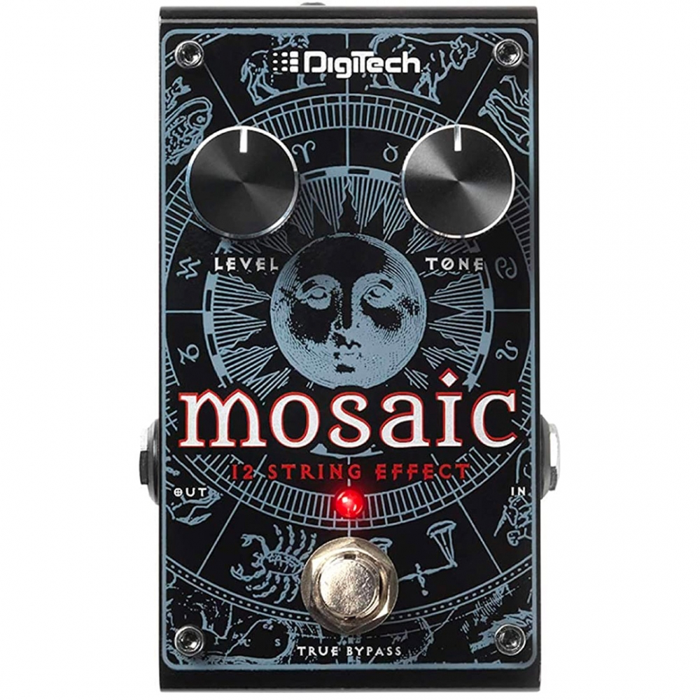 Digitech MOSAIC Pedal De Efecto 12 Cuerdas Para Guitarra Electroacústica