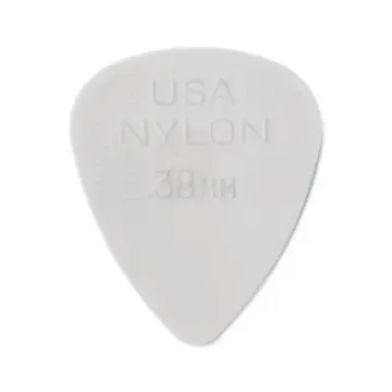 [44B38] Dunlop 44B38 Espiga 0.38mm Nylon Standard Blanca