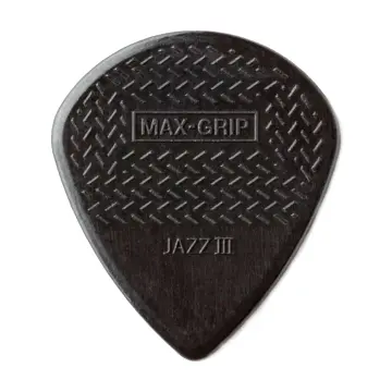 [471R3S] Dunlop 471R3S Espiga Max Grip Jazz III Stiffo 3.0 mm Negra