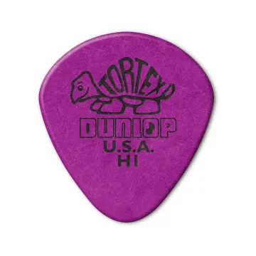 Dunlop 472RH1 Espiga Tortex Jazz I 1.14 mm Morado