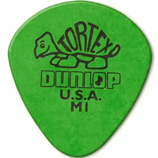 [472RM1] Dunlop 472RM1 Espiga Tortex Jazz I 0.88mm Verde