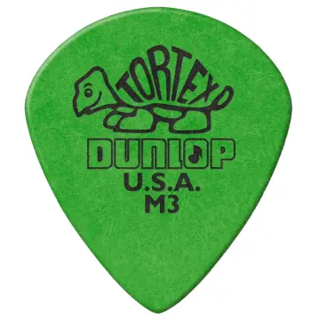 [472RM3] Dunlop 472RM3 Espiga Tortex Jazz III Espiga 0.88 mm Verde